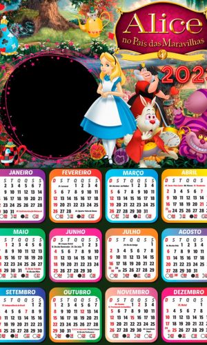 Arquivo Calendário Alice no País das Maravilhas 2023 #15617
