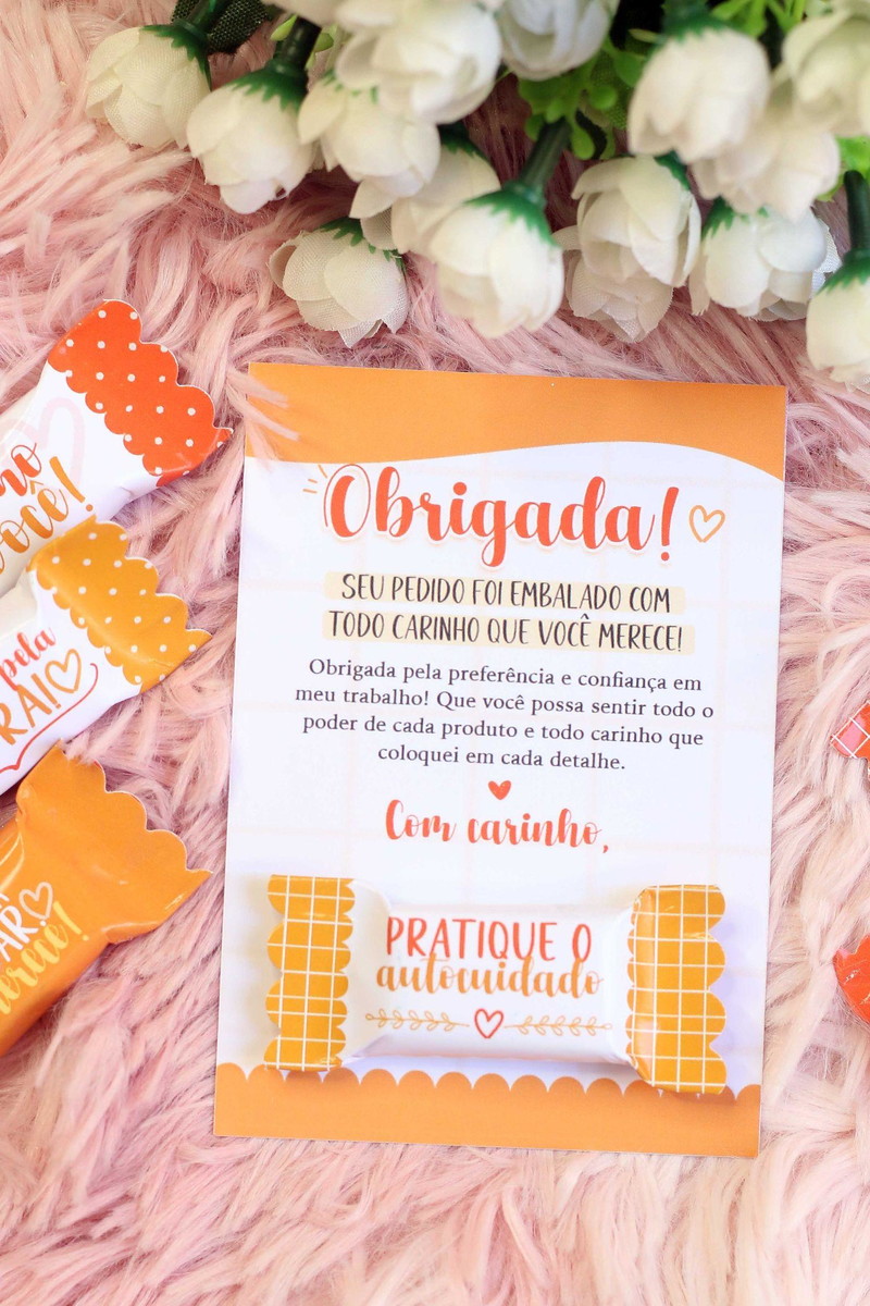 ARQUIVO CARD P/ BALINHA BRINDES CLIENTES DIA DAS MÃES #13940 - Imagem 2