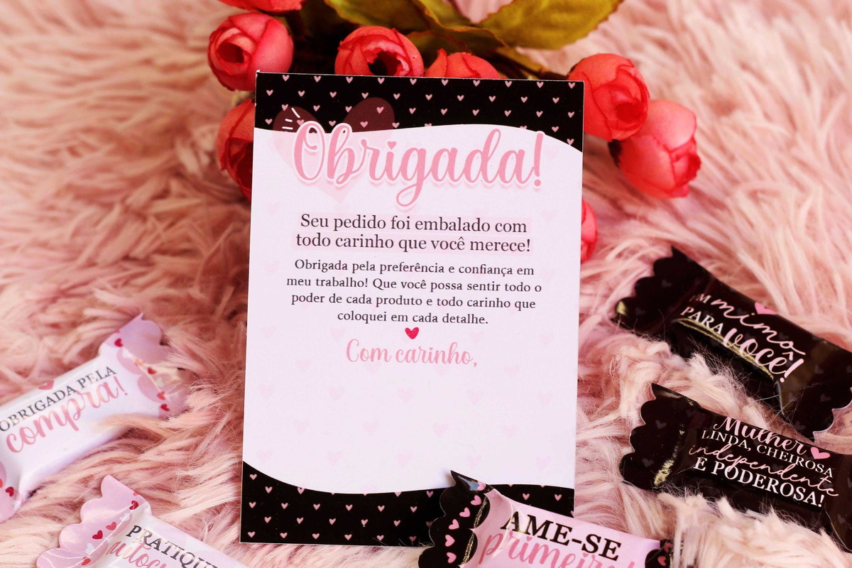 ARQUIVO CARD P/ BALINHA BRINDES CLIENTES DIA DAS MÃES #13950 - Imagem 2
