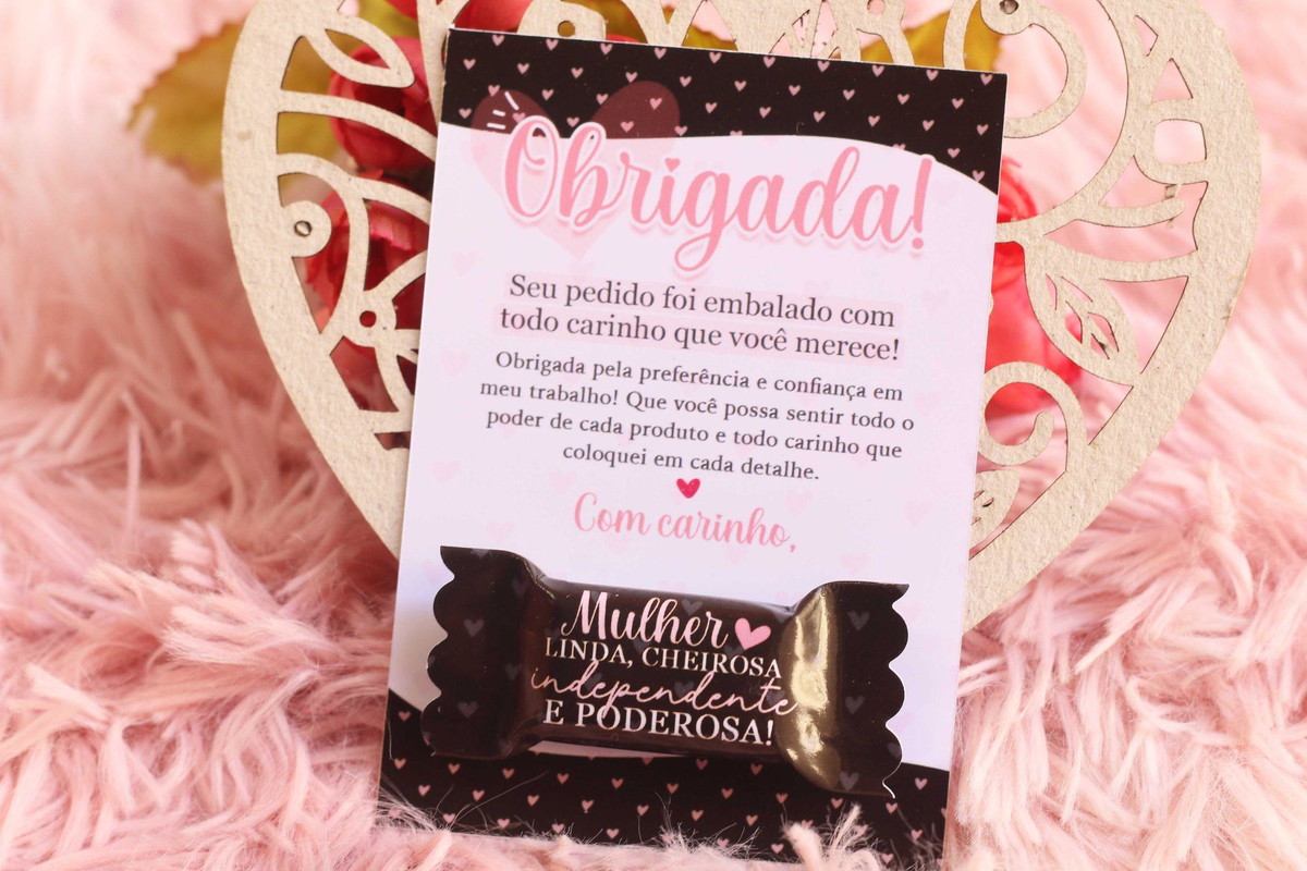 ARQUIVO CARD P/ BALINHA BRINDES CLIENTES DIA DAS MÃES #13950 - Imagem 3