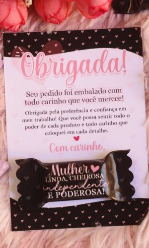 ARQUIVO CARD P/ BALINHA BRINDES CLIENTES DIA DAS MÃES #13950