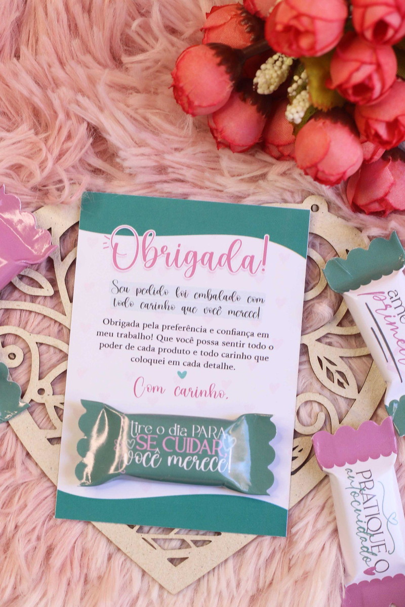 Arquivo Card p/ Balinha Brindes Clientes Dia das Mães #13960 - Imagem 4