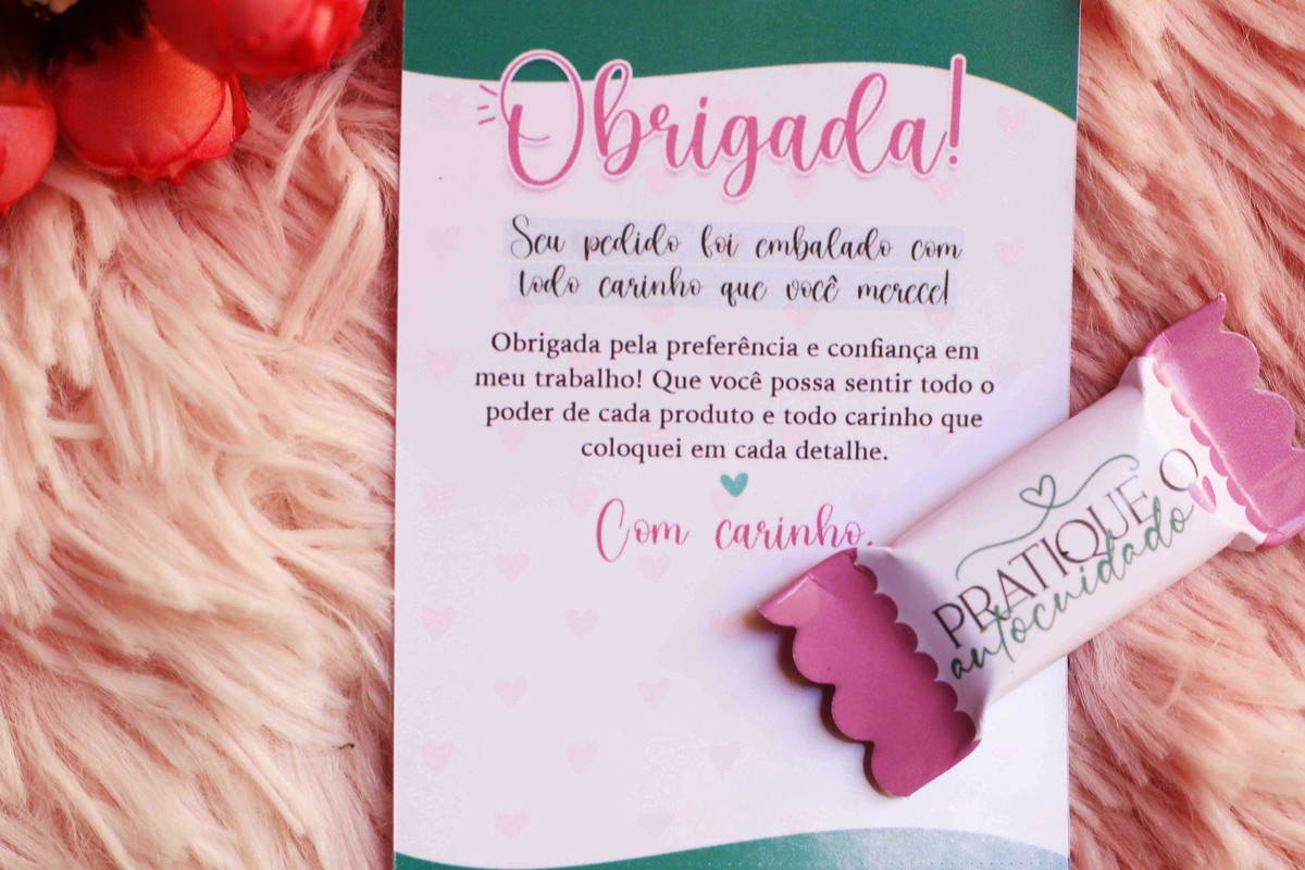 Arquivo Card p/ Balinha Brindes Clientes Dia das Mães #13960 - Imagem 5