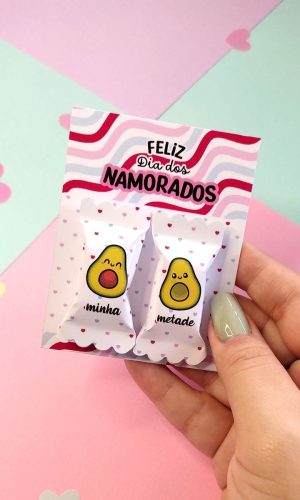 Arquivo Card para 2 Balas Dia dos Namorados #14084