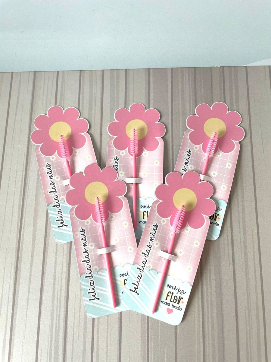 Arquivo Card para Escovinha de Cílios Dia das Mães #13911