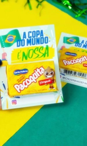 Arquivo Card para Paçoca Copa do Mundo 2022 Brasil #15455