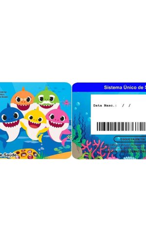 ARQUIVO CARTÃO DO SUS BABY SHARK #9500
