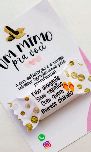 ARQUIVO CARTÃO E BALINHAS SAPATOS #11147