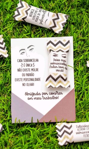 ARQUIVO CARTÃO E BALINHAS SOBRANCELHA #11136