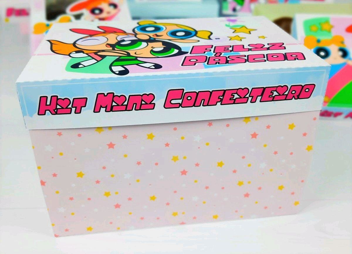 ARQUIVO CONFEITEIRO EXPLOSÃO MENINAS SUPER PODEROSAS #3447 - Imagem 2