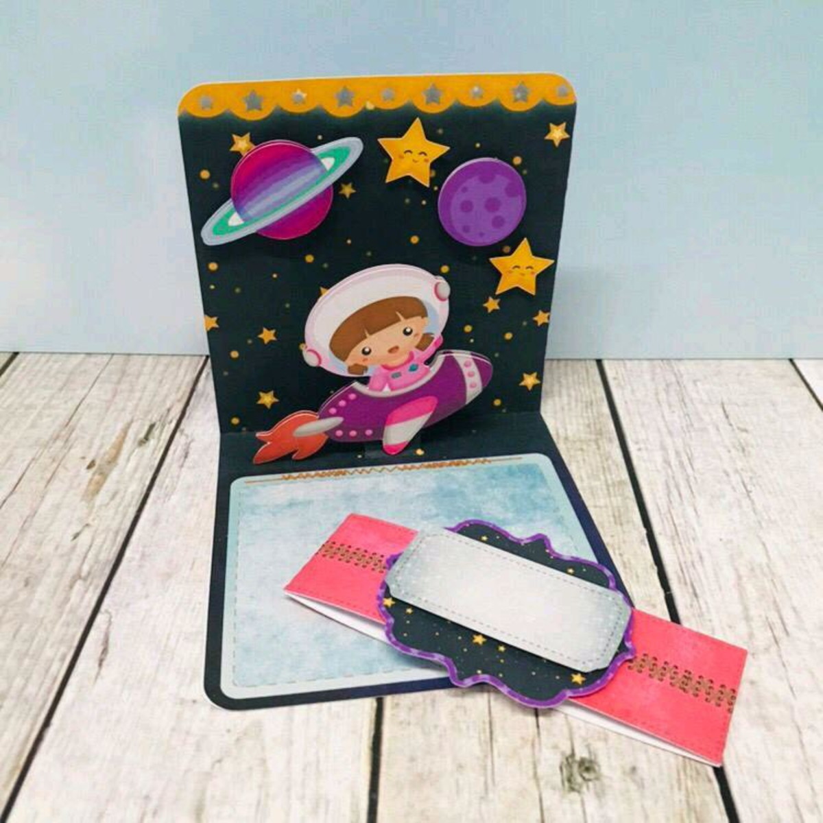 ARQUIVO CORTE ASTRONAUTA MENINA (#1409) PDF E STUDIO - Imagem 4