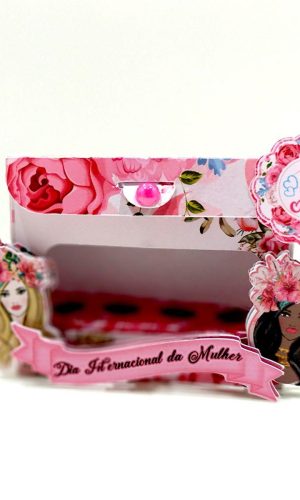 Arquivo Corte Caixa 4 Batons Chocolate Dia da Mulher #15732