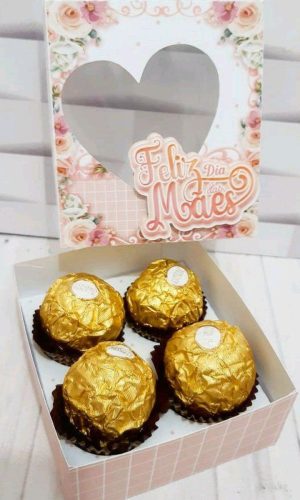 ARQUIVO CORTE CAIXA 4 DOCES DIA DAS MÃES #5135
