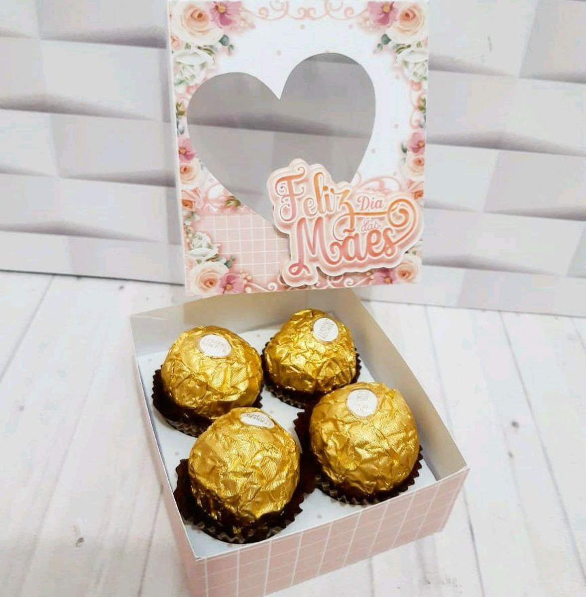 ARQUIVO CORTE CAIXA 4 DOCES DIA DAS MÃES #5135