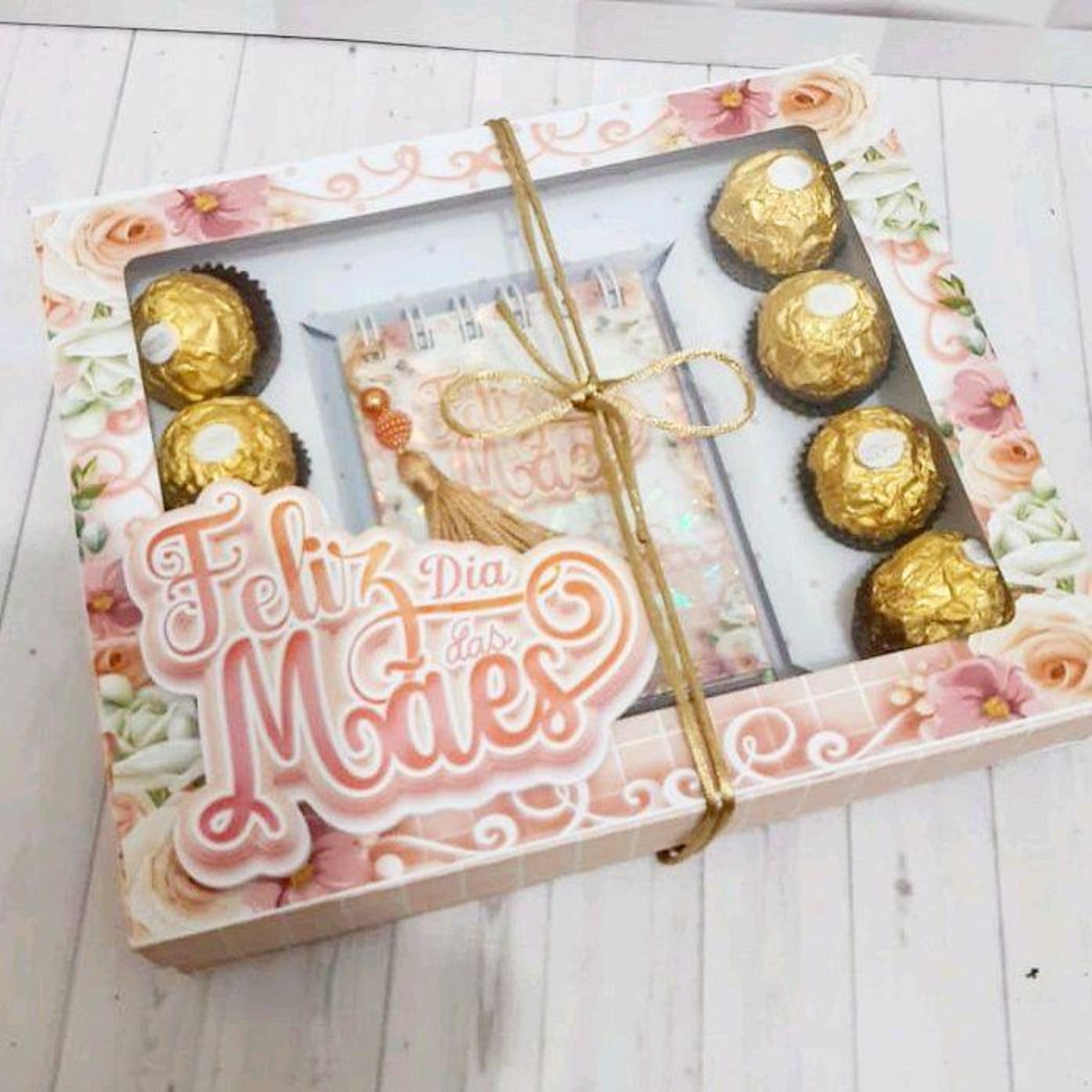 ARQUIVO CORTE CAIXA BLOQUINHO + 8 DOCES DIA DAS MÃES #5131