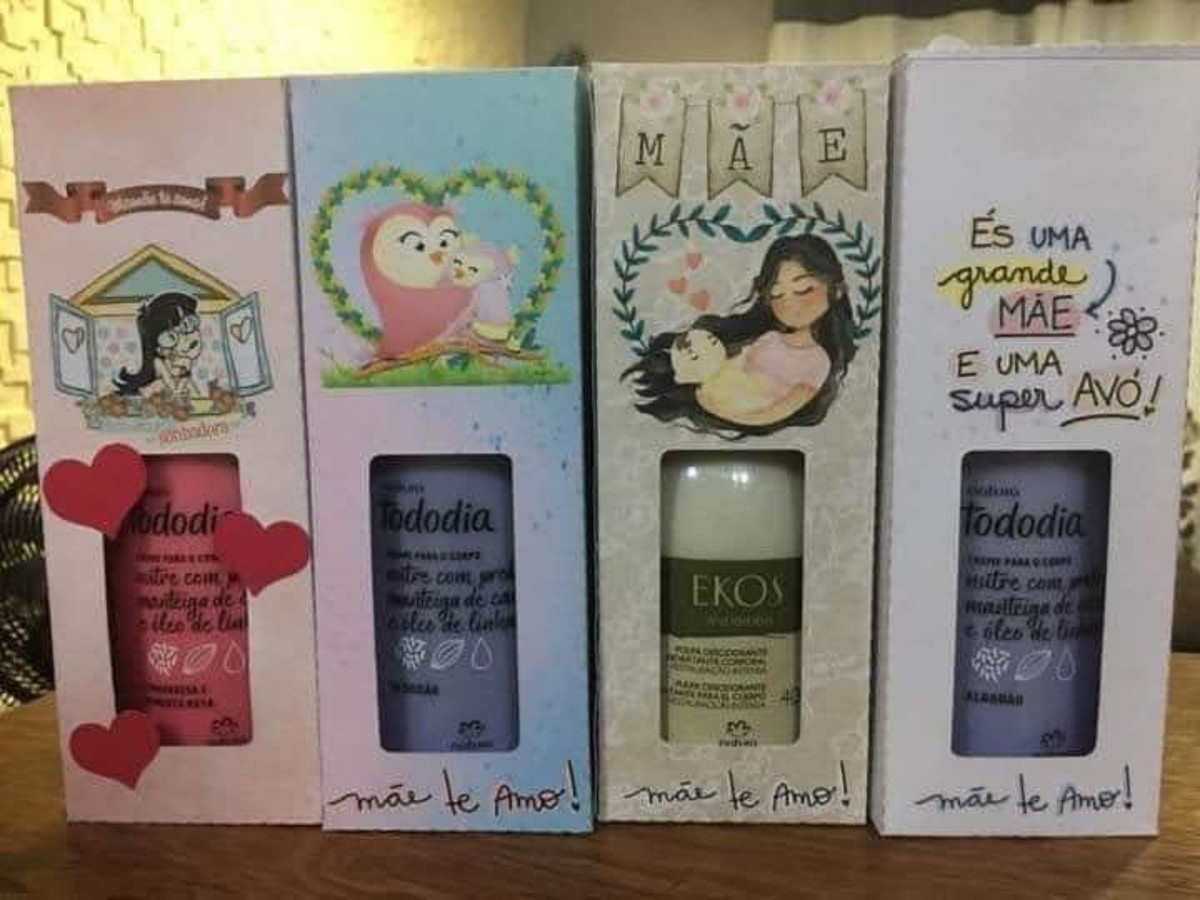 Arquivo Corte Caixa Hidratante/sabonete Dia das Mães #17322