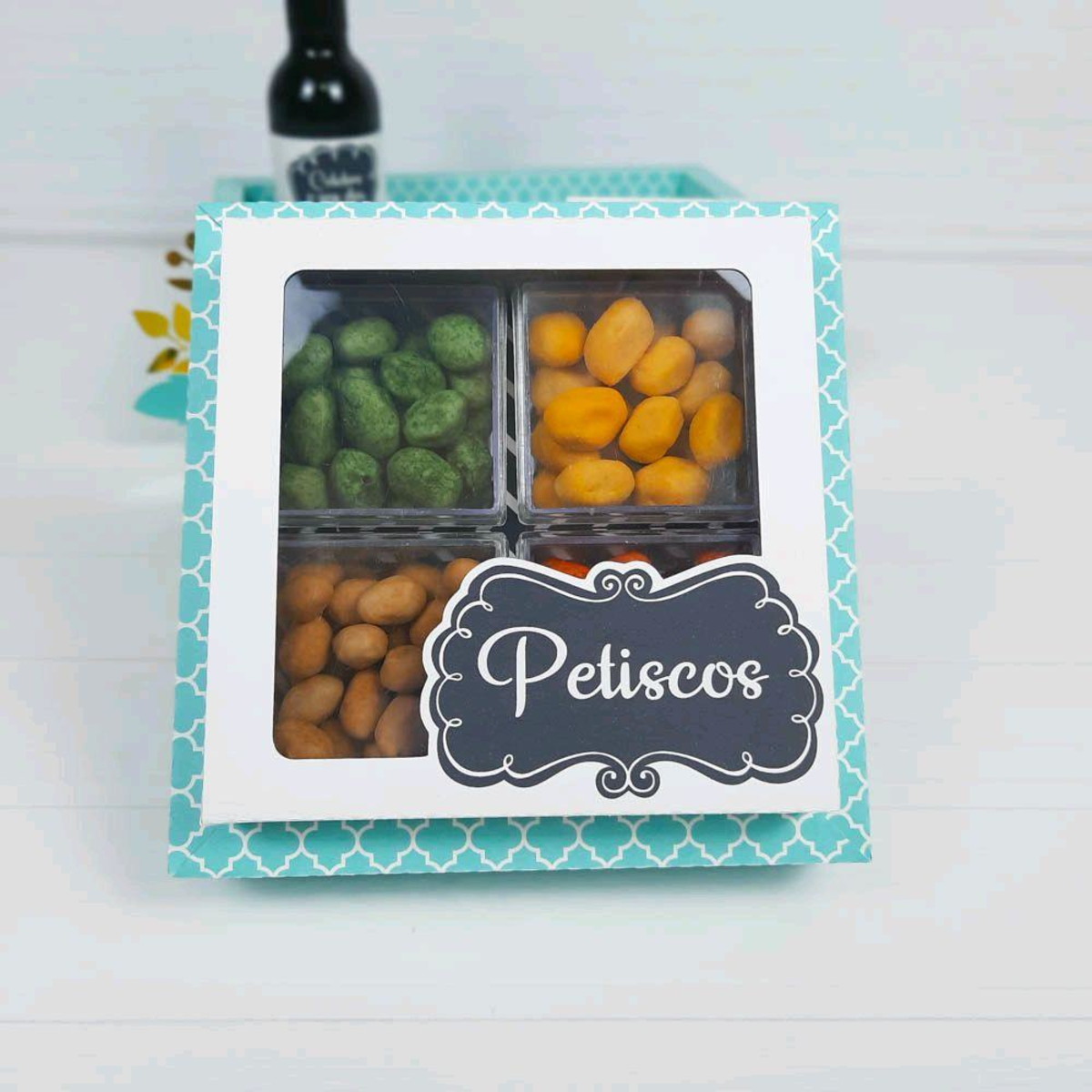 ARQUIVO CORTE CAIXA QUADRO PARA PETISCO DIA DAS MÃES #5113 - Imagem 3