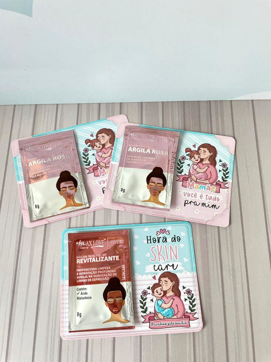 ARQUIVO CORTE CARD SKIN CARE MÁSCARAS DIA DAS MÃES #13909