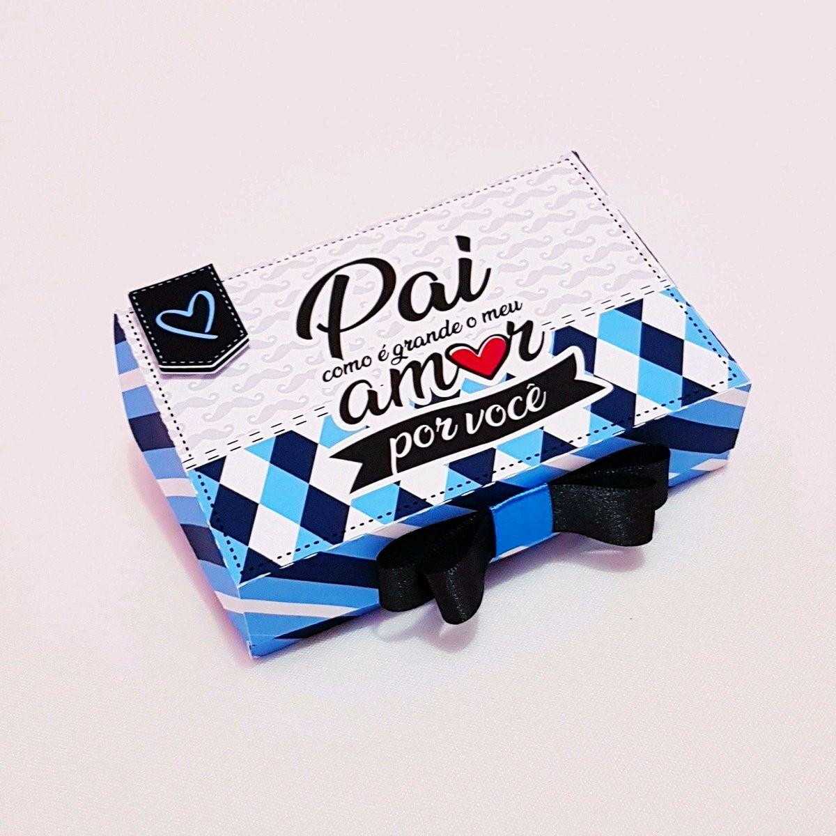 ARQUIVO CORTE DIA DOS PAIS CAIXA 6 DOCES (#1033) PDF STUDIO