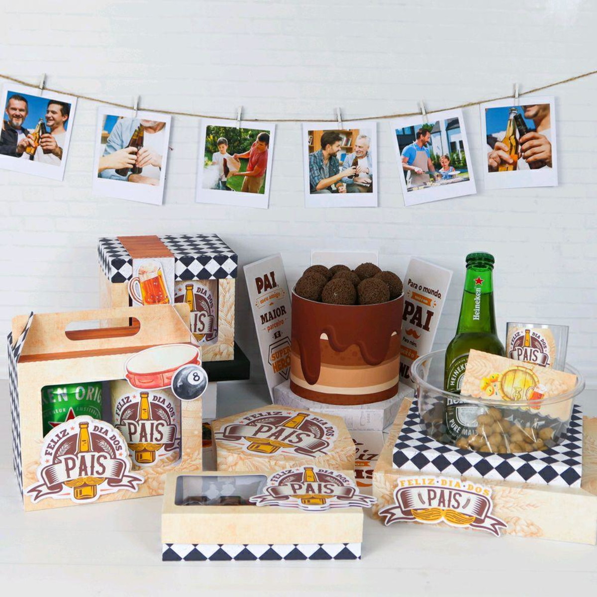 ARQUIVO CORTE DIA DOS PAIS KIT TEMA BOTECO #7973 PDF STUDIO