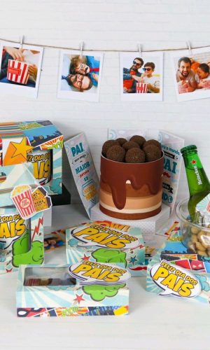 ARQUIVO CORTE DIA DOS PAIS KIT TEMA GEEK #7970 PDF STUDIO
