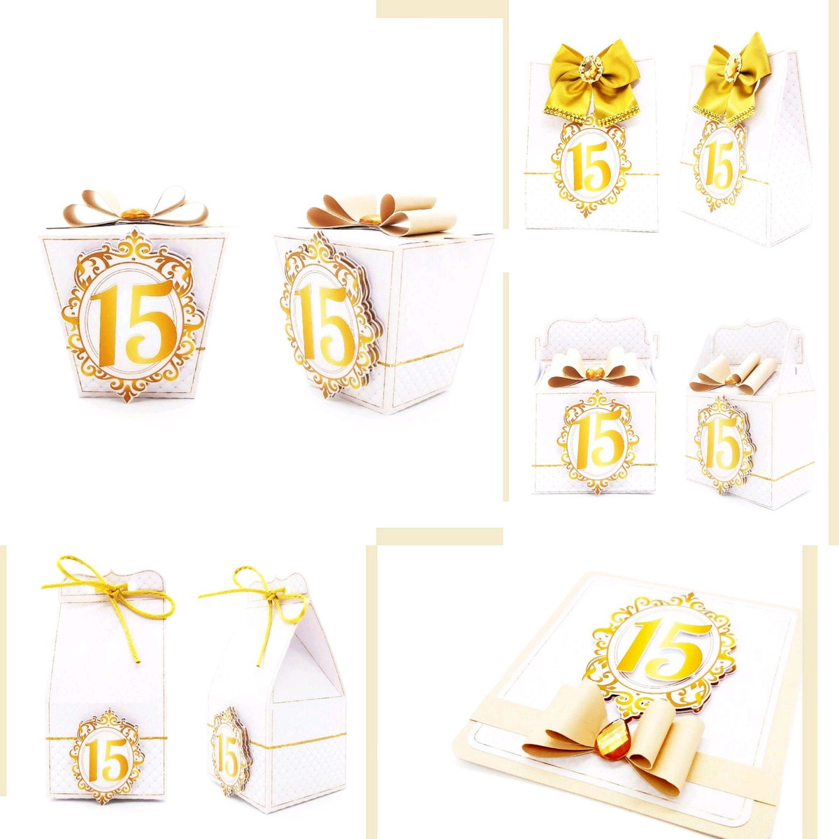 ARQUIVO CORTE FESTA DE 15 ANOS DOURADO (#7890) PDF STUDIO