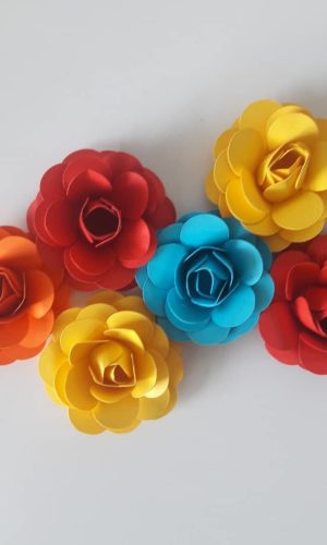 Arquivo de flores 3d