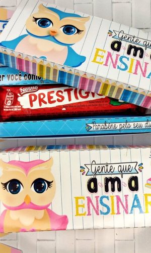 Arquivo Corte Kit Caixa Prestigio Dia dos Professores #15354