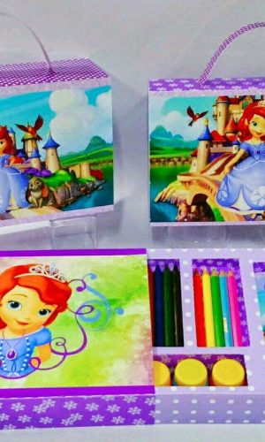 ARQUIVO CORTE KIT DIVERSÃO PRINCESA SOFIA (#1127) PDF STUDIO