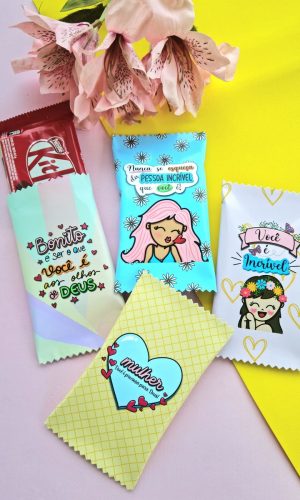Arquivo Corte Kit Embalagens Kitkat Dia da Mulher #15706