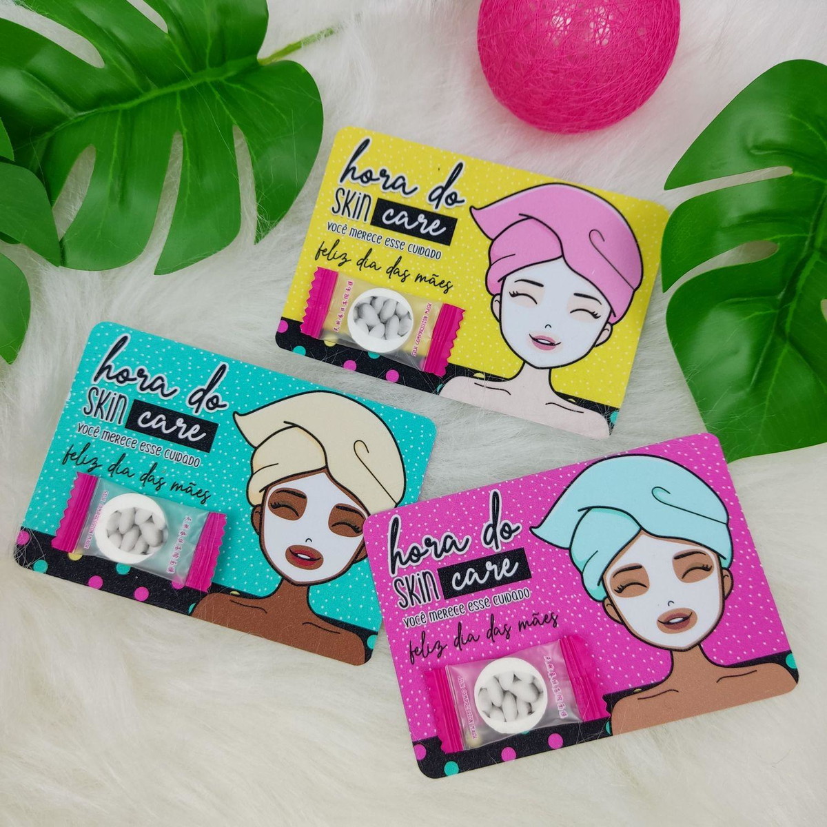 Arquivo Corte Kit Skin Care Nascaras Dia das Mães #13964