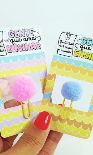 Arquivo Corte Kit Tag Para Clips Dia Dos Professores #15376