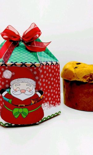 ARQUIVO CORTE NATAL CX PARA PANETONE 400g (#2076)STUDIO PDF