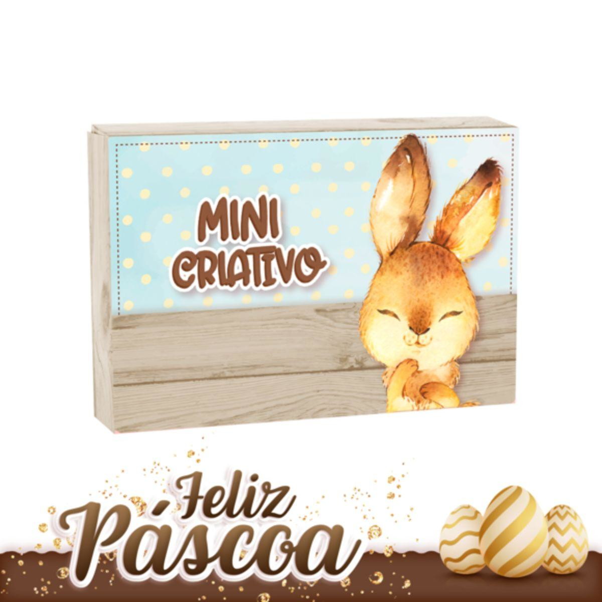 ARQUIVO CORTE PASCOA CAIXA MINI CONFEITEIRO COELHO AZUL 3093 - Imagem 4