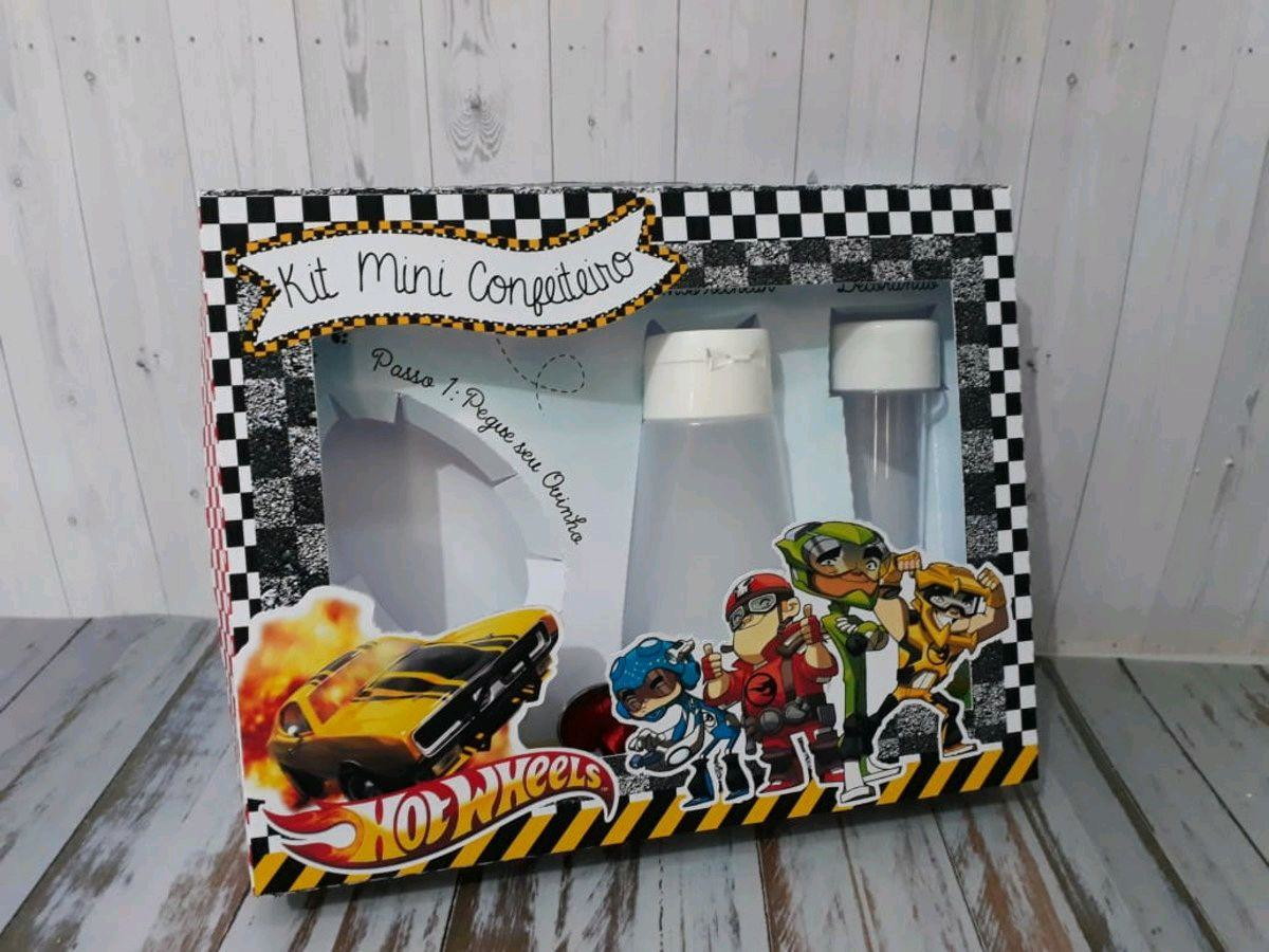 ARQUIVO CORTE PASCOA CAIXA MINI CONFEITEIRO HOT WHEELS #3033