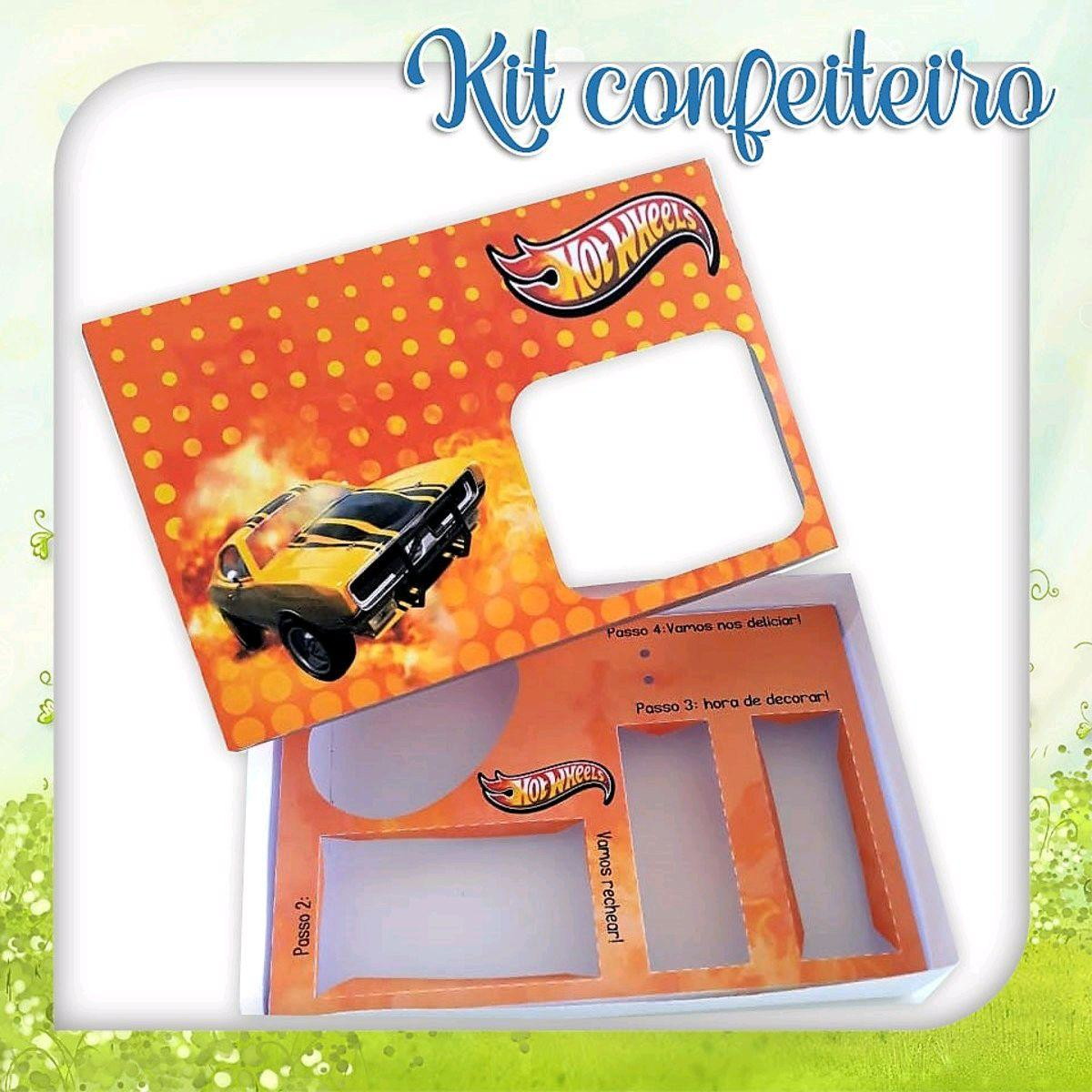 ARQUIVO CORTE PASCOA CAIXA MINI CONFEITEIRO HOT WHEELS #3197