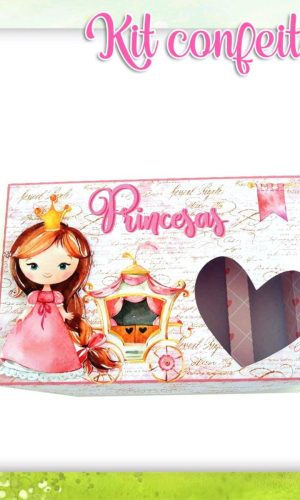 ARQUIVO CORTE PASCOA CAIXA MINI CONFEITEIRO PRINCESA #3174