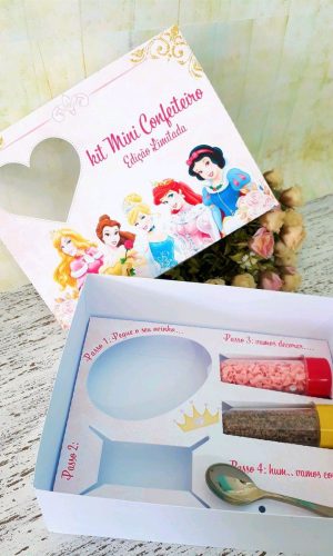 ARQUIVO CORTE PASCOA CAIXA MINI CONFEITEIRO PRINCESAS #3304