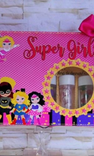 ARQUIVO CORTE PASCOA CAIXA MINI CONFEITEIRO SUPER GIRL #3114