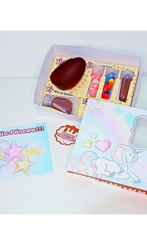 ARQUIVO CORTE PASCOA CAIXA MINI CONFEITEIRO UNICORNIO #13676