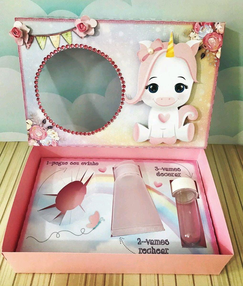 ARQUIVO CORTE PASCOA CAIXA MINI CONFEITEIRO UNICORNIO #3041