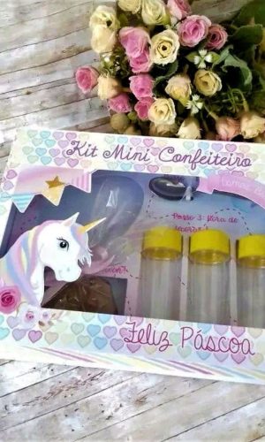 ARQUIVO CORTE PASCOA CAIXA MINI CONFEITEIRO UNICORNIO #3084