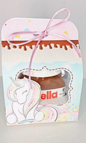 ARQUIVO CORTE PASCOA CAIXA NUTELLA 140g UNICORNIO #4101
