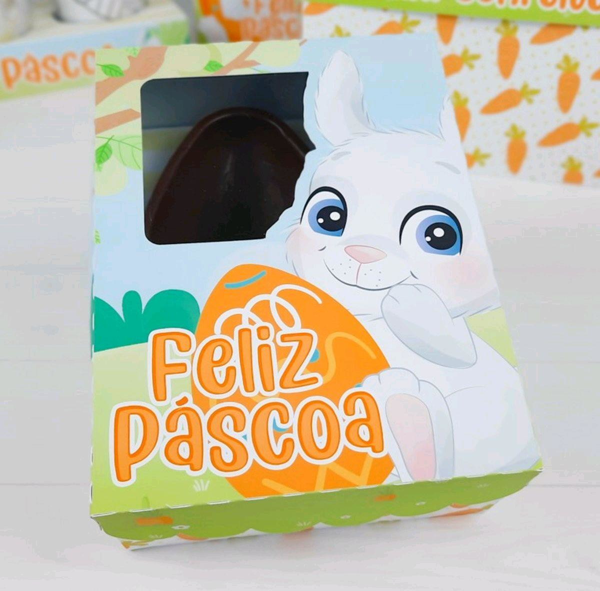 ARQUIVO CORTE PASCOA CAIXA OVO DE COLHER COELHINHO 250g 3383 - Imagem 2