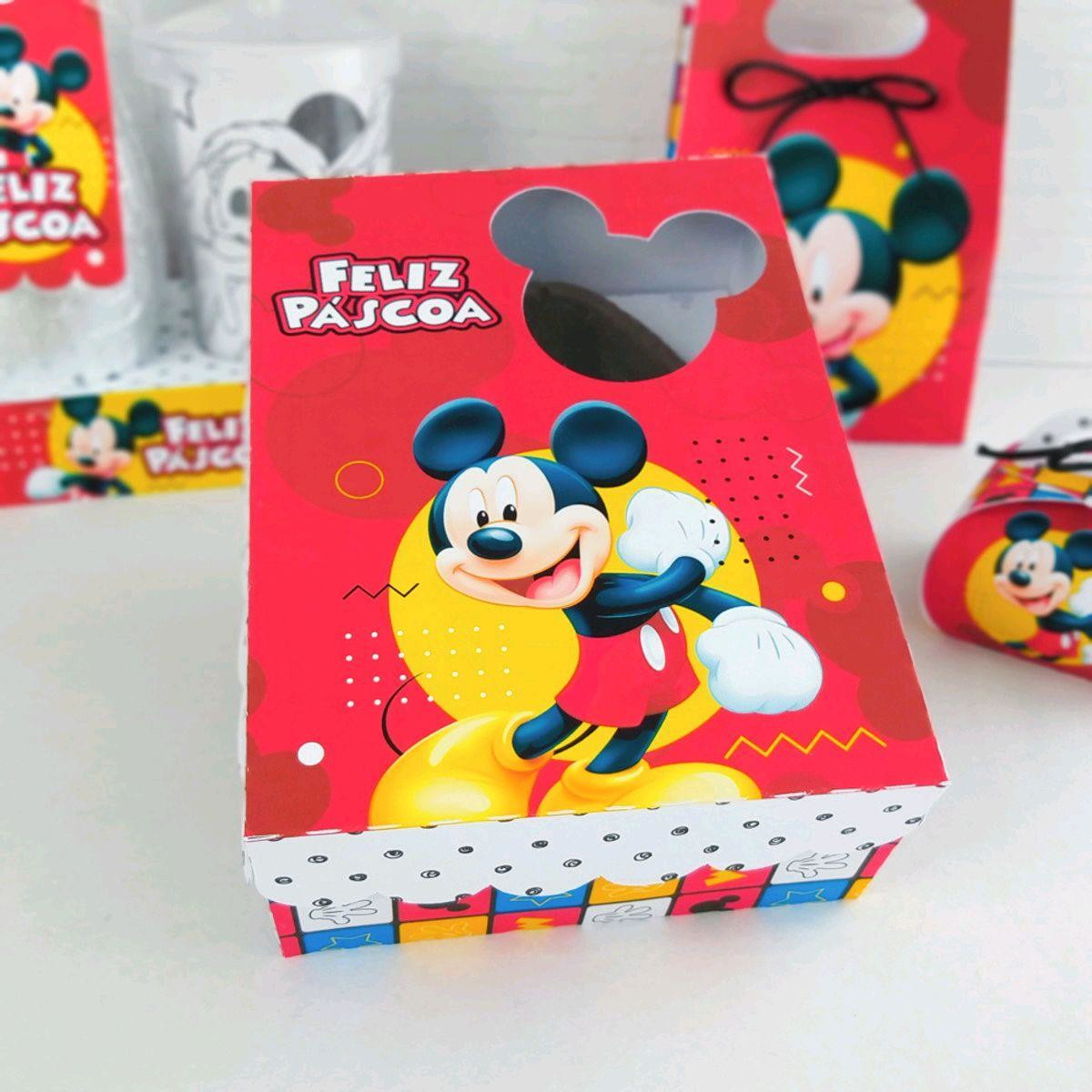 ARQUIVO CORTE PASCOA CAIXA OVO DE COLHER MICKEY 250g #3612
