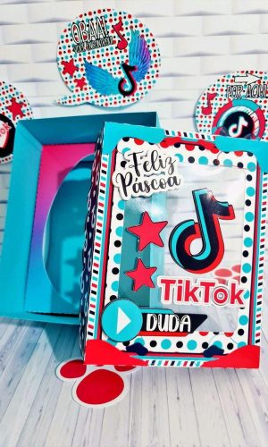 ARQUIVO CORTE PASCOA CAIXA OVO DE COLHER TIK TOK 250g #3321