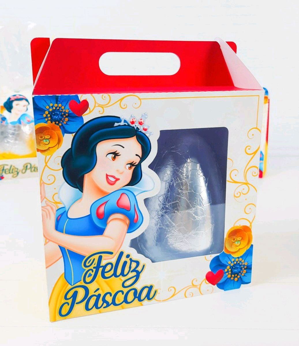 ARQUIVO CORTE PASCOA CAIXA OVO E COPO BRANCA DE NEVE #3405 - Imagem 2