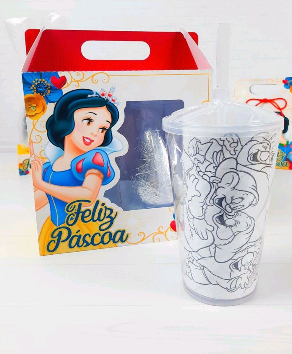 ARQUIVO CORTE PASCOA CAIXA OVO E COPO BRANCA DE NEVE #3405