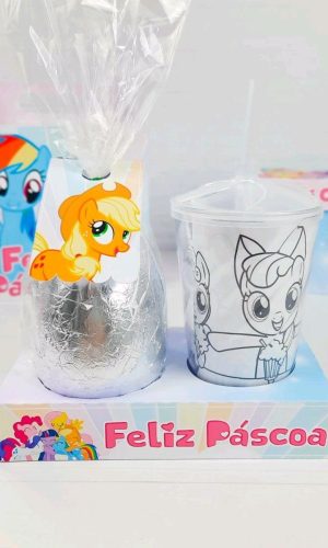 ARQUIVO CORTE PASCOA CAIXA OVO E COPO MY LITTLE PONY #3420