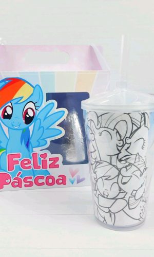 ARQUIVO CORTE PASCOA CAIXA OVO E COPO MY LITTLE PONY #3421